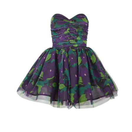 Gaëlle Paris, Party Dresses Paars, Dames, Maat:S