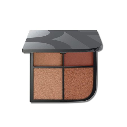 BeautyAct Nude Mania Eyeshadow Quad Copper Mania, Makeup, Øjne, Øjenskygge