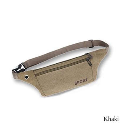 Midjepaket Fanny Pack KHAKI - spot sales