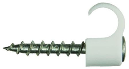 Schneider Electric 2191514 Hakanen valkoinen 22-26 x 41 mm, 50 kpl, Asennustuotteet