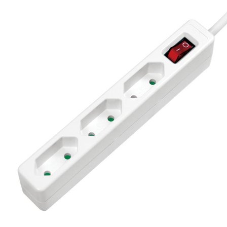 LogiLink Power Extension 1.5 M 3 Ac