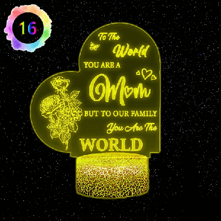 Mors dag-presenter till mamma från dotter och son, födelsedagspresent