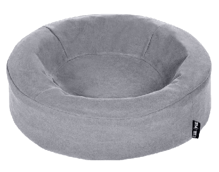 BiaBed - Biobedtrekket Cotton Grey No. 0 - ø 50 x 50 cm - Hund - Hundesenger & puter - Hundemadrasser & hundesenger - ZOO.no