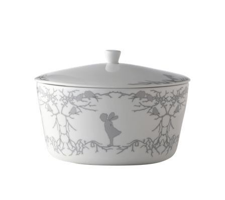 Wik & Walsøe Alv Serveringbolle m/lokk 2L