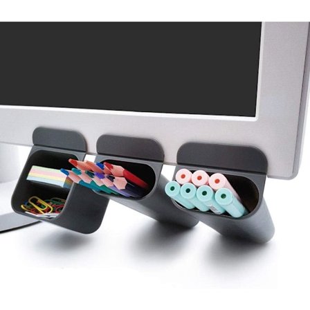 Goblin's Treasures Nya Kreativa DIY Skärm Penna Blyertshållare Des