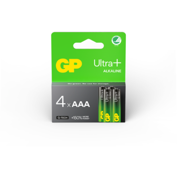 Batteri Gp Ultra Plus Aaa 1,5V