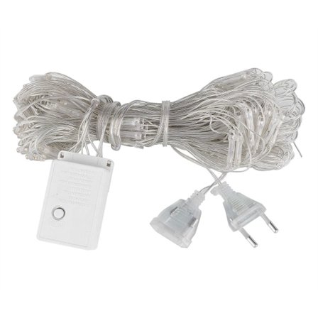 1,5x1,5m 96 LED-chips udendørs juletræ netlys KLB