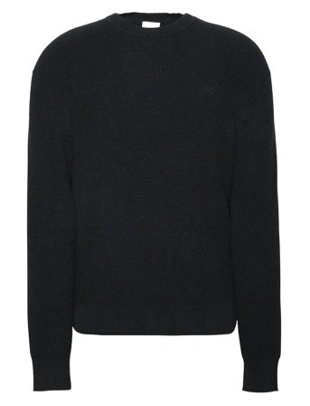 Calvin Klein | Ls Texture Cttn Crewnk Sweater 1 | XXL