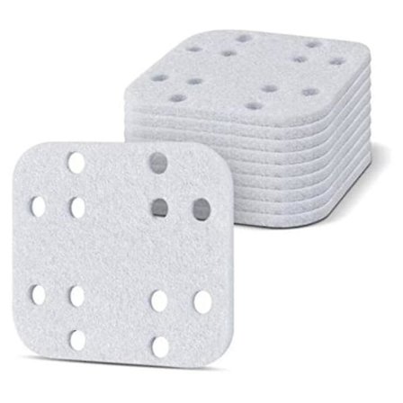 80-pack Ersättningsavkalkningsplatta, kompatibel för Lv600hh Luftfuktare Mineralabsorptionsplatta Humidifi 2025th