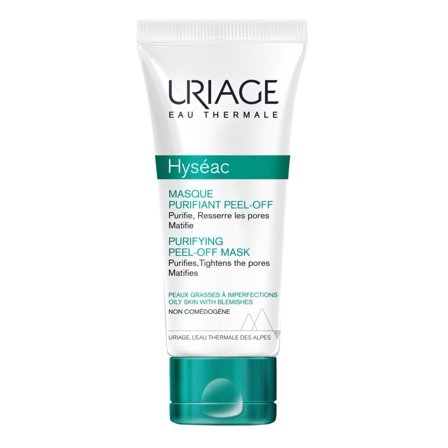 URIAGE HYSÉAC Masque Purificante Peel-Off 50ml - Maschera Purificante viso
