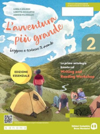 L'avventura più grande. Ediz. essenziale. Per la Scuola media. Con e-book. Con espansione online. Vol. 2 Linda Cavadini