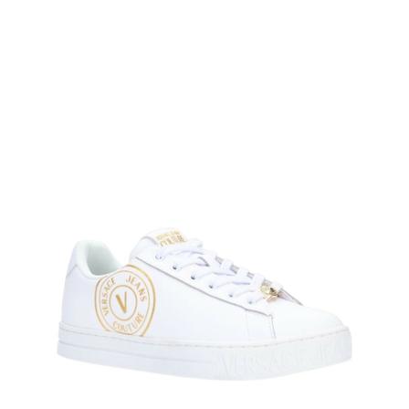 Versace Jeans Couture, Sneakers Wit, Dames, Maat:36 EU