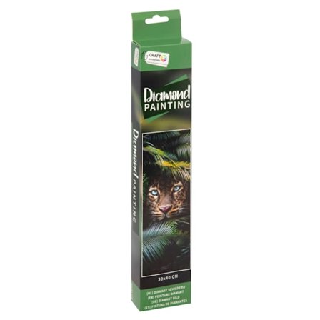 Sense Diamond Painting Panther