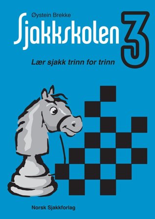 Sjakkskolen 3 med løsningshefte