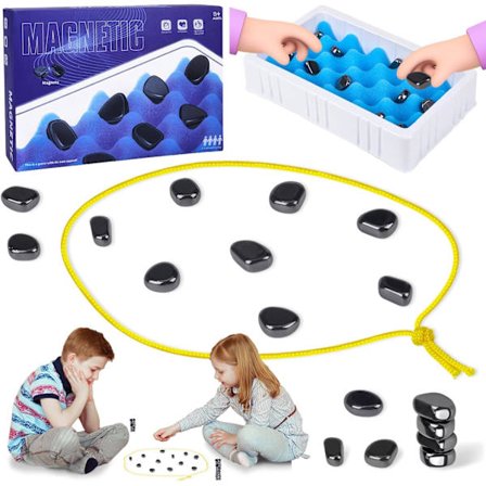 Magnetisk skakspil, Battle Chess-sæt med magneter, bordplademagnet