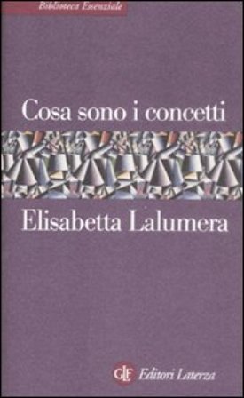 Cosa sono i concetti Elisabetta Lalumera