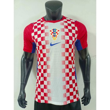 VM 2026 Kroatia Hjemme Spiller T-skjorte S-3XL