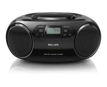 Philips AZB500 - Bärbar CD-spelare med funktion för djupare bas