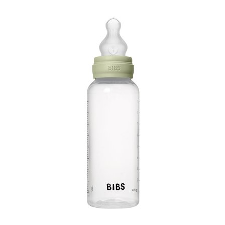 BIBS Sutteflaske Medium Flow Silikone Sage 270 ml, Børn & Forældre, Sutteflasker & Tilbehør, Sutteflasker