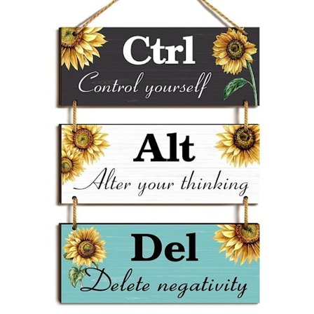 Inspirerende skilte Motiverende vægplader Motiverende væg