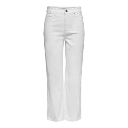 Only Bukser 15228295 Hvid, Dame, Størrelse: W30 L32