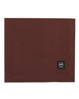 Duk Elin ensfarget Chambray Rust