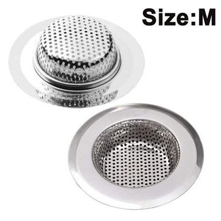 Si til rustfrit stål køkkenvaskfilter, mellemstørrelse