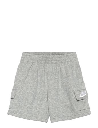 Nkn Lbr Cargo Short Bottoms Shorts Sport Shorts Grey Nike