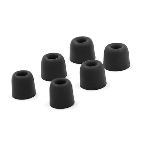 Kz Ny Oppgradering 3par (6stk) Støyisolerende Komfortable Memory Foam Ørepropper Øreputer Ørepropper For I