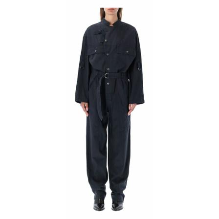 Isabel Marant, Outerwear 22Acb 035822A021E Niebieski, Kobieta, Rozmiar: S