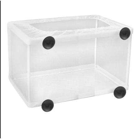 Akvaarion kalojen eristyslaatikko, 26 * 15 * 15,5 cm, suuri hautomoverkko, kalojen hautomoakvaarion kalat