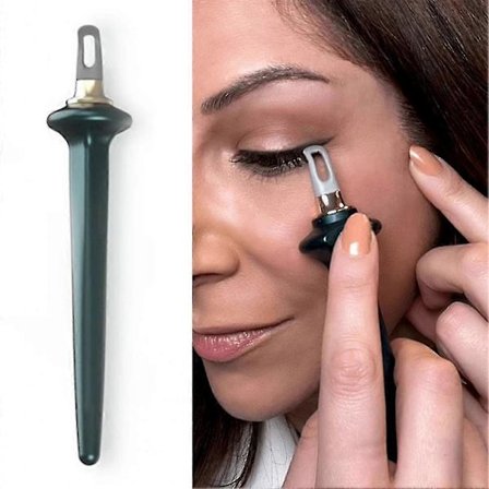 Katteøye Eyeliner Stempel Øyenskygge Kosmetikk Enkel Å Sminke Vinge Stil Verktøy Liner Stempling Stensil Kvinner