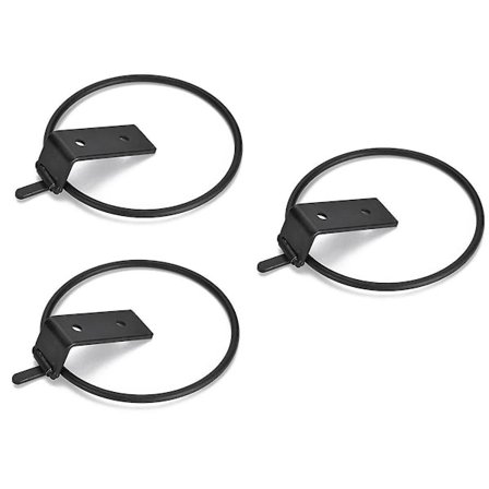 3 stk. Metal Væghængt Planteholder Stativ Jern Indendørs Blomsterpotteholder Kurv Blomsterpotte Stativ Balkon