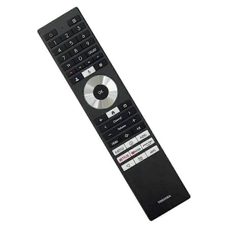 Fjernkontroll CT-95093 for Toshiba LED 4K Voice TV C350NP-serie - Perfet