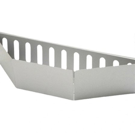 2 stk. Kulgrillkurve BBQ Grillkurv Holder Grilltilbehør Erstatning til 22 tommer Kulgrillkurv Holder