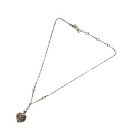 Dior Vintage Necklaces Grå, Dame Vintage Smykker, Størrelse: ONE Size