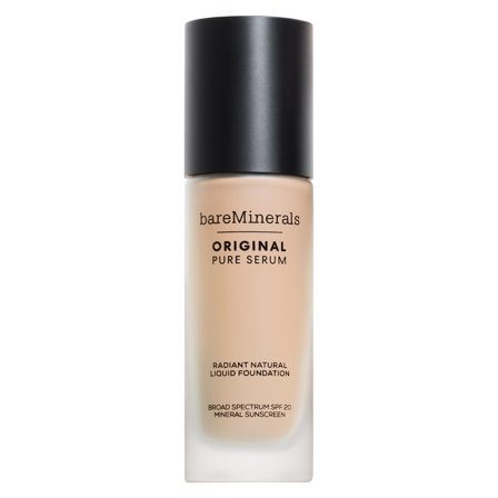 bareMinerals Original Pure Serum Liquid Foundation SPF20 Fair Cool 1.5 30ml - Fondotinta liquido