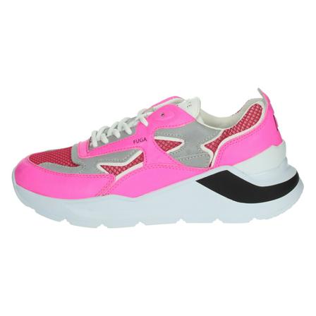 D.a.t.e., 169 Sneakers Bassa Roze, Dames, Maat:37 EU
