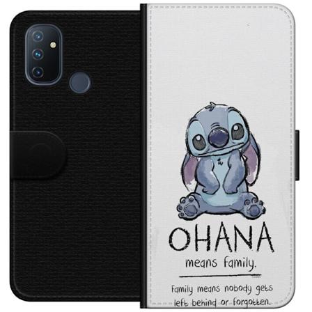 OnePlus Nord N100 Tegnebogsetui Stitch Ohana