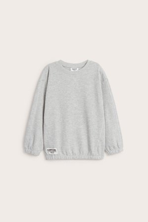 Kappahl | Sweatshirt | Lysegrå