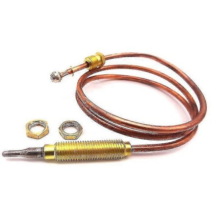 24" Gas Termoelement Kit, M8x1 Gevind Universal Termoelement Temperatur Sensor Termoelement Flammesvigt Sikkerhedsanordning-jie
