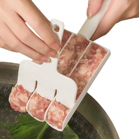 Kjøttbollemaker - Høykvalitets Non-Stick Kjøttbollemaker - Kjøttbollemaker - Kjøttbolletang