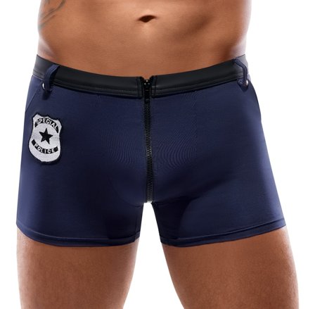 Svenjoyment: Boxer Briefs Police Style - Vuxen.dk: For ham