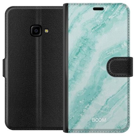 Plånboksfodral till Samsung Galaxy Xcover 4 med Mint Marble