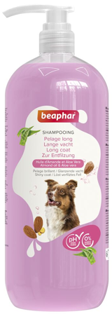 Beaphar shampoo pitkäkarvaisille koirille, 1L