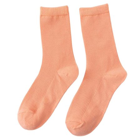 Värikkäät ohuet puuvillasukat pehmeät hengittävät joustavat sukat aikuisille ja lapsille
