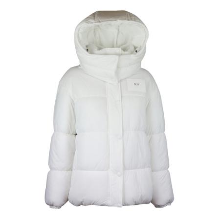 N21, Coat Cream Beige, Dames, Maat:L