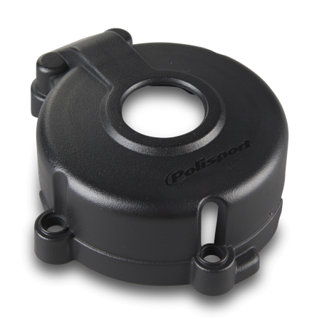 Ontstekingsdeksel Bescherming Polisport Kunststof Deel Zwart - Sherco 300 SEF 2014-2017