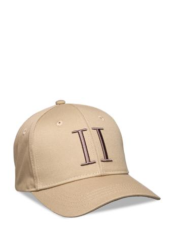 Encore Organic Baseball Cap Accessories Headwear Caps Brun Les Deux