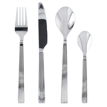 Grand Cru Nouveau Rosendahl Gran Cru Nouveau bestickset 16 delar, rostfritt stål | Dukning & Servering > Bestick > Bestickset | Bagaren och Kocken